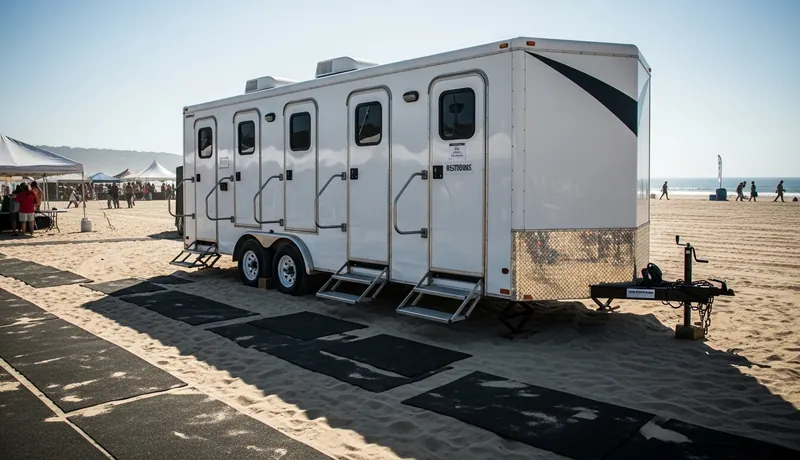 Event Restroom Trailers Fort Lauderdale FL
